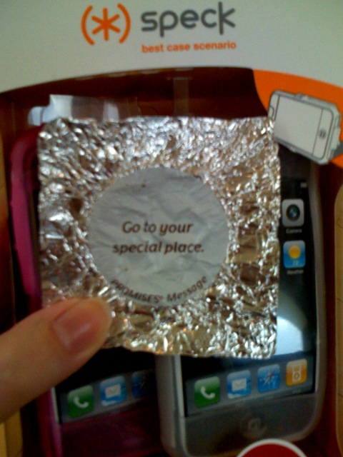 candy wrapper